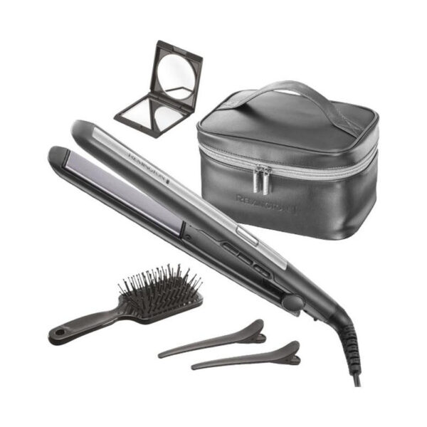 Remington S5506Gp Pro Ceramic Titanium Straightener Giftpack