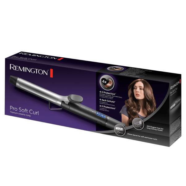 Remington Pro Soft Curl (25Mm Digital Tong) CI6525