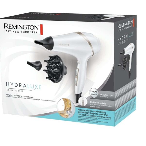 Remington Ac8901 Hydraluxe Ac Hairdryer