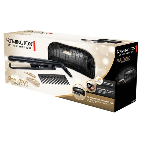 Remington S3505Gp Style Edition Straightener Gift Set