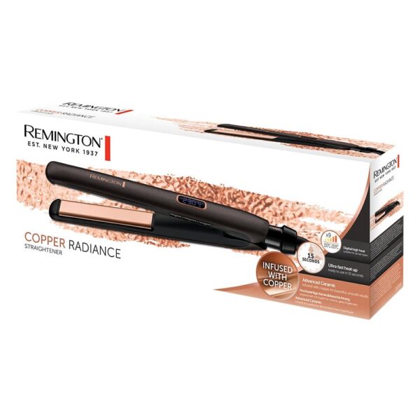 Remington S5700 Copper Radiance Straightener