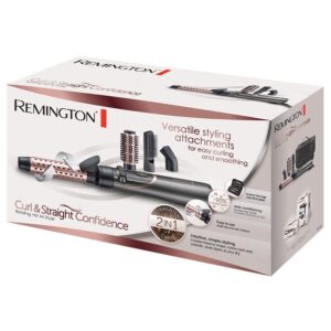 Remington Curl & Straight Confidence Rotating Hot Air Styler AS8606
