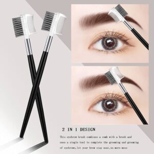 Beauty Glam Eyebrow Brush & Comb