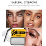 Kiss beauty 3D eyebrow styling soap