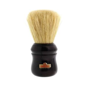 Omega 10049 Boar Bristle Shaving Brush 
