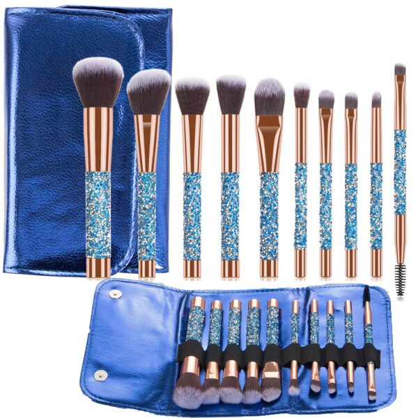 Beauty Glam Makeup Brushes Set