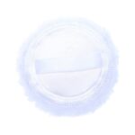 251025 Beauty Glam White Large Fluffy Puff
