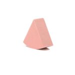 251033 (2) Dr.Schmidt Beauty Blender Triangular Shape - Baby Pink