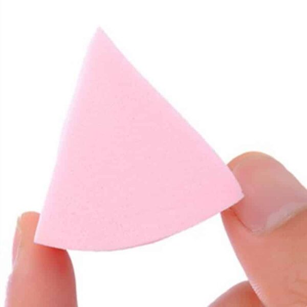 Beauty Glam Beauty Blender Triangular Shape - Baby Pink