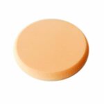 Beauty Glam Style Small Flat Round Makeup Sponge - Grinding Edge