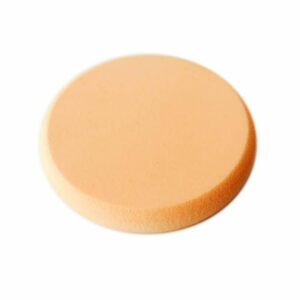 Beauty Glam Style Small Flat Round Makeup Sponge - Grinding Edge