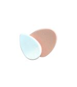 25563-15 (3) Set of 2 Shaped Beauty Blender Pink &amp; White