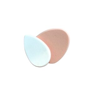 2 Shaped Beauty Blender Pink & White