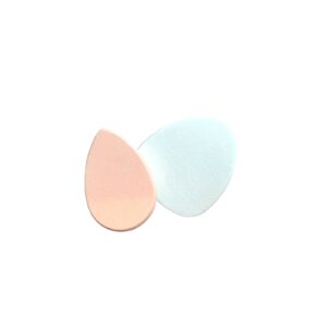 Beauty Glam Set of 2 Shaped Beauty Blender Pink & White