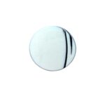 "Beauty Glam Small Round Flat Makeup Sponge Black & white