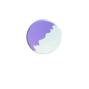Beauty Glam Fair Lady NBR Latex Sponges - Purple & White