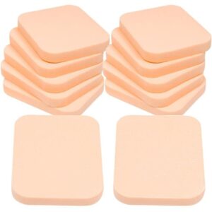 Beauty Glam Fair Lady NBR Latex Sponges - 10 Mini Squares