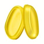 Beauty Glam Fair Lady NBR Latex Sponges - Silicone (Yellow)