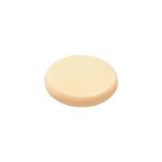 255634-6 Fair Lady Round Flat Makeup Sponge