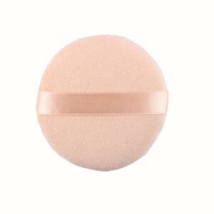 Lady Powder Puff With Hand Satin Strap