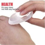 Beauty Glam Transparent Silicone Sponge