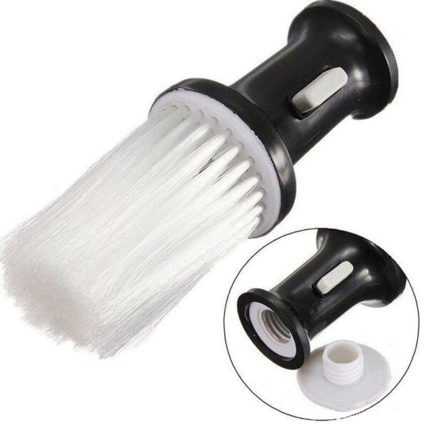 Hair Majesty Professional Hairdressing Clean Neck Duster Brush