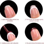 Dr.Shmidt Nail Art French Manicure Tip Guides Stickers