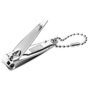 Dr.Schmidt Nail Clippers With Chain And File