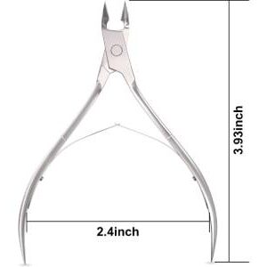 Dr.Shmidt Nails Professional Stainless Steel Cuticle Nippers