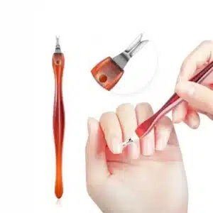 Dr. Schmidt Cuticle V-Shaped Trimmer and Pusher