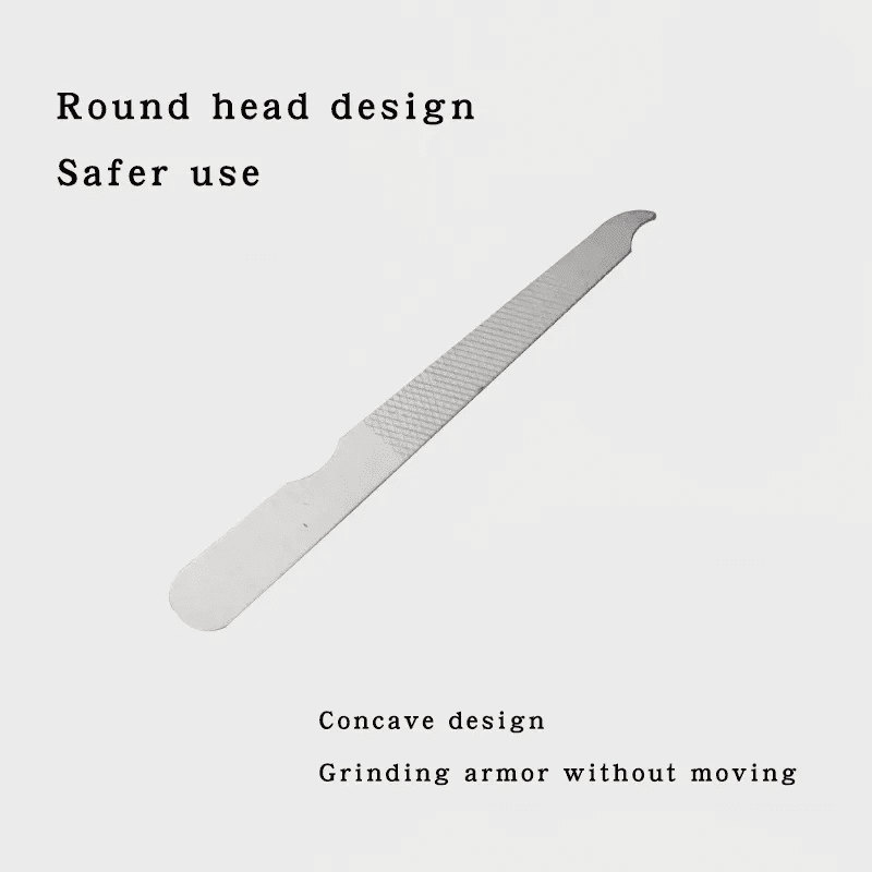 Dr Schmidt Stainless Steel Nail File