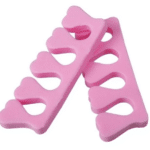 Dr.Shmidt Nail Toe Pedicure Silicone Separator Art Foot Assist Painting Tools Nails Polish