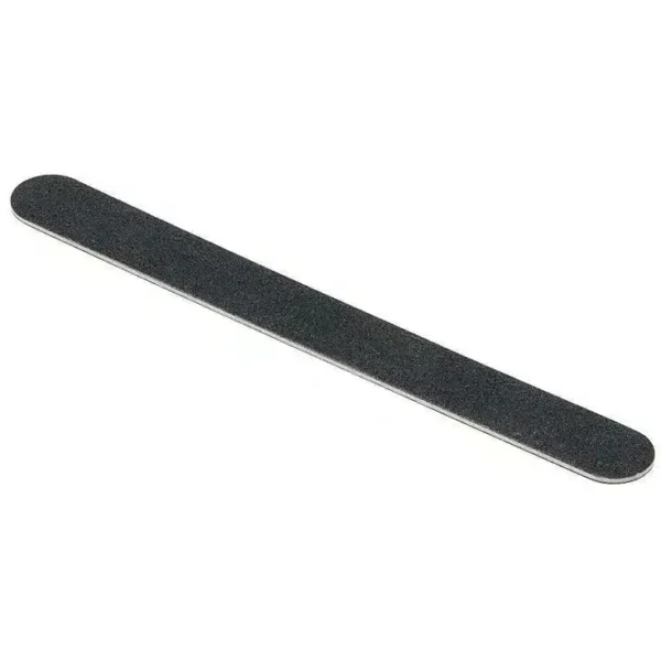 Nail File Emery Board Grit Black Gel