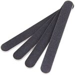 Dr.Schmidt Professional Double Sided Nail File Emery Board Grit Black Gel