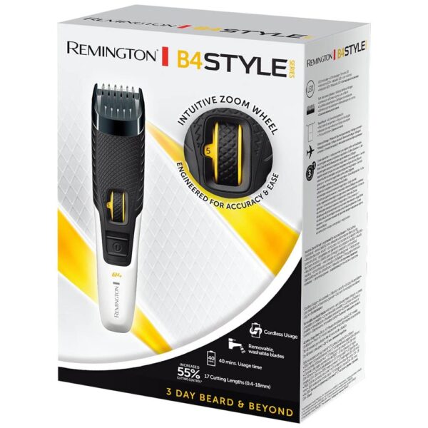 Remington Mb4000 Style Series Beard Trimmer B4