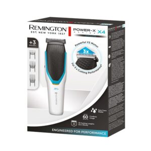 Remington HC4000 Power-X Series X4 Hair Clipper