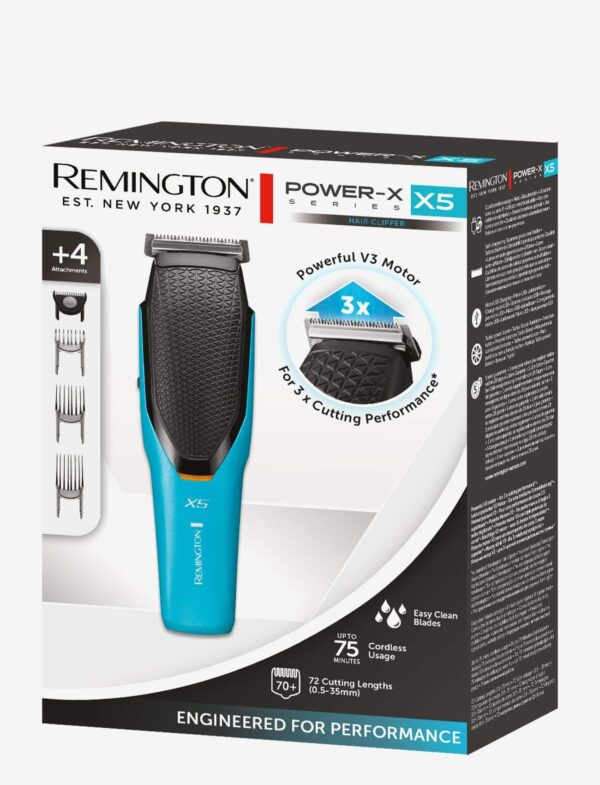Remington HC5000 Power-X Series X5 Hair Clipper