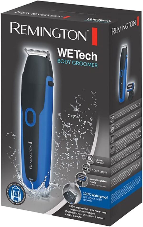 Remington Bht6256 Wetech Body Groomer