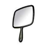 Hand-Held Hairdressing Mirror
