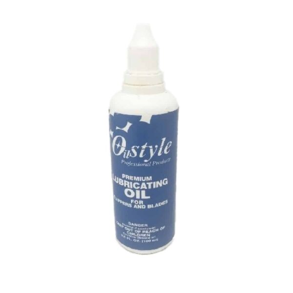 Style, Lubricating Oil For Clippers & Straightener 100ml