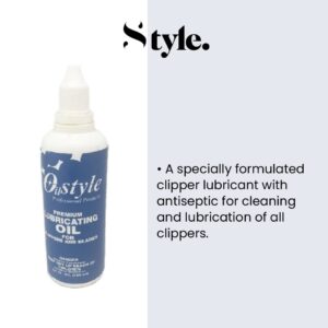Style, Lubricating Oil For Clippers & Straightener 100ml