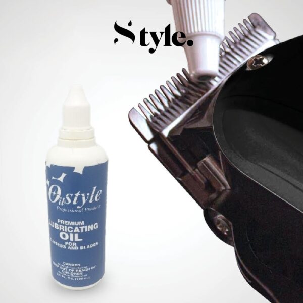 Style, Lubricating Oil For Clippers & Straightener 100ml