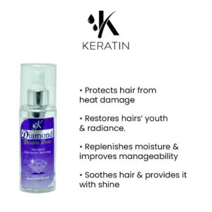 K Keratin, Diamond Double Dose Serum Booster 60ml