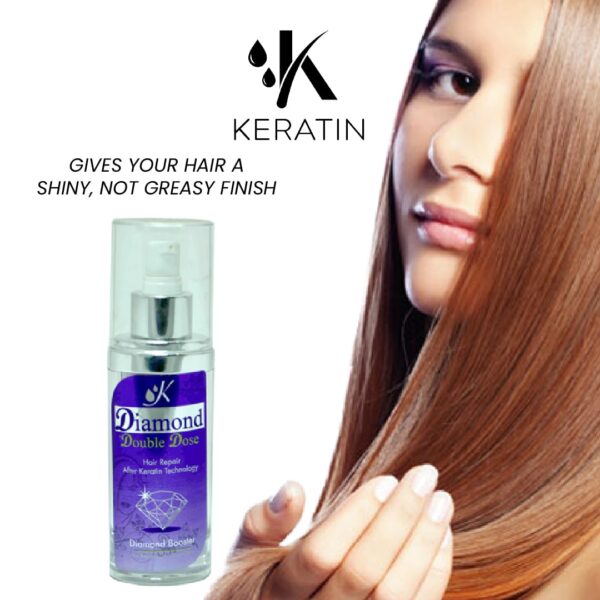 K Keratin, Diamond Double Dose Serum Booster 60ml