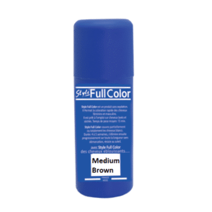 Style, Full Color Medium Neutral Brown- 140ml