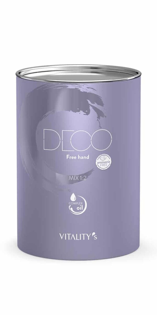 Vitality's, Deco Free Hand 400 Gr