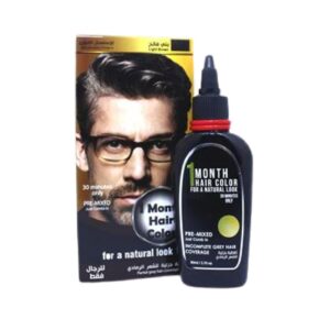 One Month Color Black Shampoo 80ml