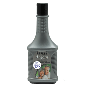 Reflet, Argent 301 Black Black 140ml