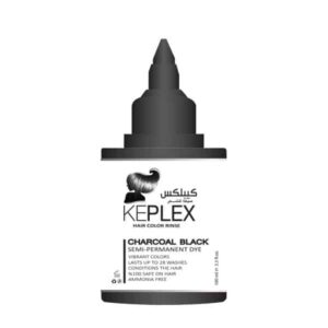 Keplex, Crazy Color Toner - Semi-Permanent 100ml Charcoal Black