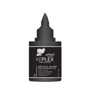 Keplex, Crazy Color Toner - Semi-Permanent 100ml Metallic Silver